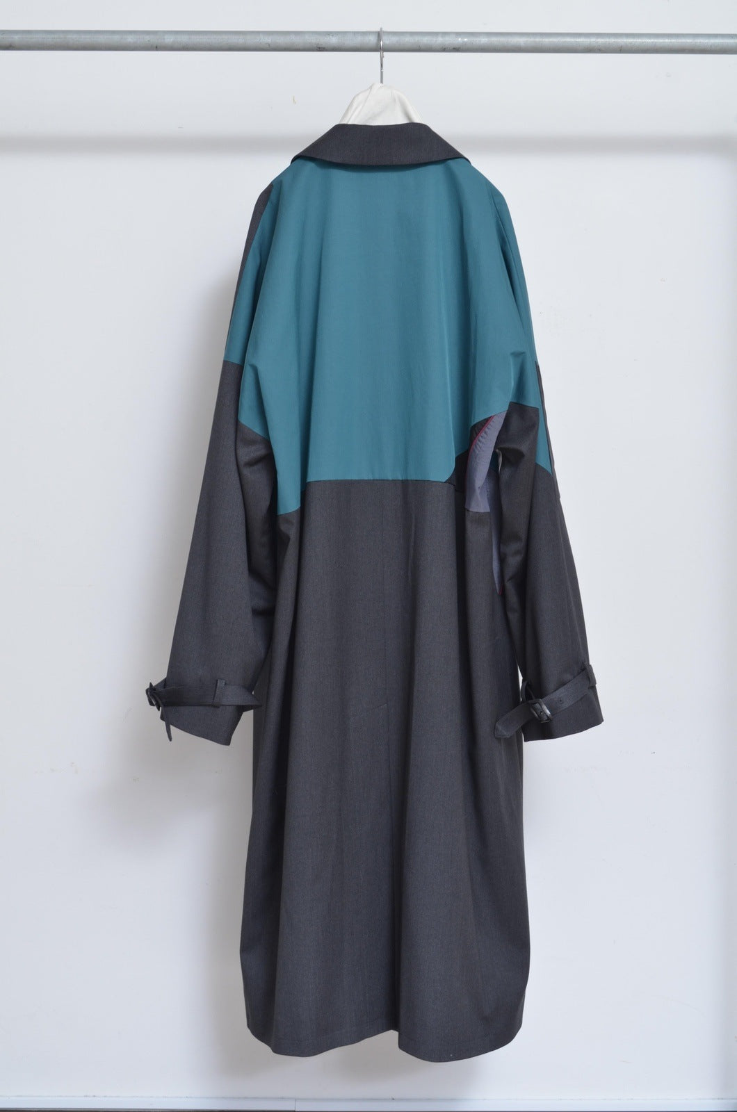 REMIX TRENCH COAT/NAV/02 – here/YEAH RIGHT!!