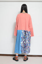 画像をギャラリービューアに読み込む, PLEATED TEE OP(PRINT) _ Mi*00 / C
