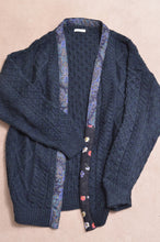 画像をギャラリービューアに読み込む, KNIT C/D_NAVY GREEN
