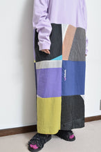 Load image into Gallery viewer, SQUARE SHAKA L/ST OP_01 / PURPLE
