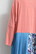 画像をギャラリービューアに読み込む, PLEATED TEE OP(PRINT) _ Mi*00 / C
