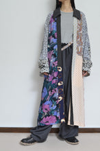 Load image into Gallery viewer, ROBE TRENCH COAT_FLORAL (02/here bespoke)_B
