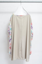 画像をギャラリービューアに読み込む, W SLEEVE TOPS_BEIGE / A
