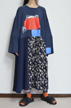 Load image into Gallery viewer, PLEATED TEE OP(PRINT)_Mi*00/D
