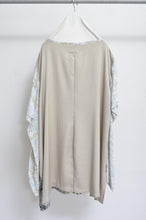 画像をギャラリービューアに読み込む, W SLEEVE TOPS_BEIGE / B
