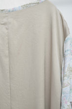 画像をギャラリービューアに読み込む, W SLEEVE TOPS_BEIGE / B

