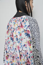 Load image into Gallery viewer, ROBE TRENCH COAT_FLORAL (02/here bespoke)_B
