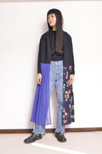 画像をギャラリービューアに読み込む, PLEATED STOLE / BLACK_002
