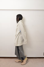 Load image into Gallery viewer, △ SHAWL ZIP-UP PARKA/GRY
