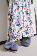 Load image into Gallery viewer, ROBE TRENCH COAT_FLORAL (02/here bespoke)_B
