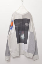 画像をギャラリービューアに読み込む, SWITCHING SWEATSHIRT P/O(w/ PRINT)/L.GRAY*sparkle_001
