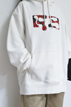 Load image into Gallery viewer, SLIT SLEEVE HOODIE (EMBROIDERY) / WHT/02_RE
