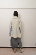 画像をギャラリービューアに読み込む, △ SHAWL ZIP-UP PARKA/GRY
