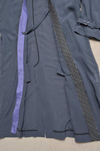 Load image into Gallery viewer, ROBE TRENCH COAT_VOILE (02/NAV)
