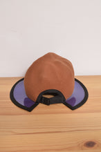 Load image into Gallery viewer, PVC HAT/BROWN
