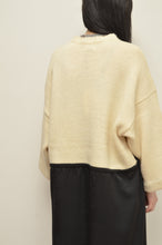 Load image into Gallery viewer, nyoroli KNIT*SATIN OP / BLK_00
