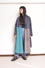 画像をギャラリービューアに読み込む, PLEATED STOLE / NAVY
