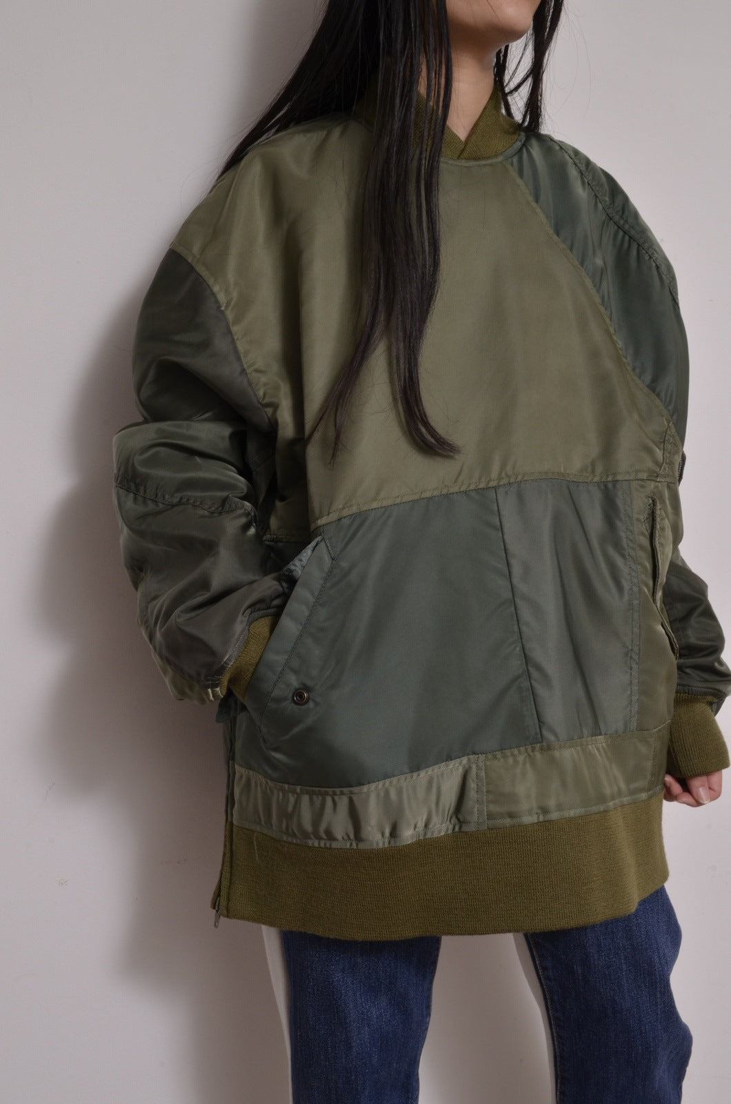 P/O MA-1 FLYGHT JACKET (REAL MA-1 only) – here/YEAH RIGHT!!