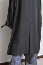 Load image into Gallery viewer, ROBE TRENCH COAT_TENCEL (01/CHA)
