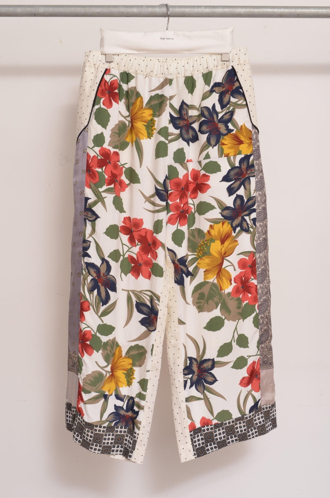 パンツ YEAH RIGHT !! DOT WIDE EASY PANTS DOT WIDE EASY PT / 02_002 – here/YEAH RIGHT!!