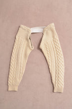 Load image into Gallery viewer, SLEEVE PARTS / FISHERMAN&#39;S KNIT
