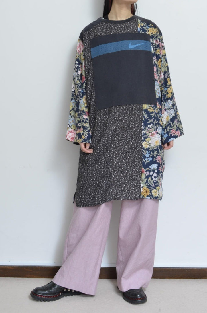 SWITCHING FLORAL OP_ASS*NAVY / C