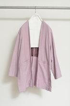 Load image into Gallery viewer, NO-COLLAR JK_LINEN 01/PINK
