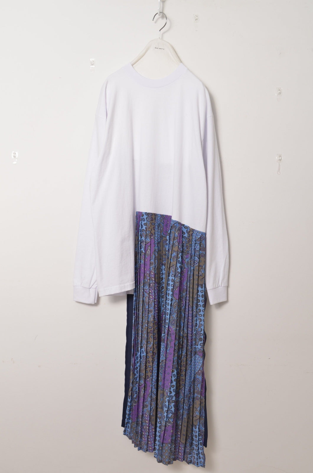 LAYER L/S T w/print WHT*dust/02