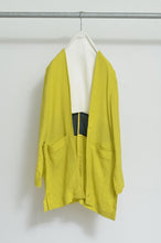 Load image into Gallery viewer, NO-COLLAR JK_LINEN 00/YELLOW
