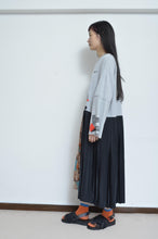 Load image into Gallery viewer, PLEATED TEE OP(PRINT)_X*00 / A

