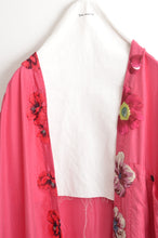 Load image into Gallery viewer, FLOWER PATCH ROBE / PNK
