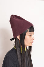 Load image into Gallery viewer, KNIT ADJUST CAP/BORDEAUX
