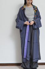 Load image into Gallery viewer, ROBE TRENCH COAT_VOILE (02/NAV)
