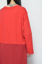 Load image into Gallery viewer, PLEATED TEE OP(PRINT)_X*00 / B
