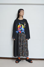 Load image into Gallery viewer, PLEATED TEE OP(PRINT)_X*00 / C
