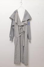 画像をギャラリービューアに読み込む, BIG WOOL JERSEY ROBE_001
