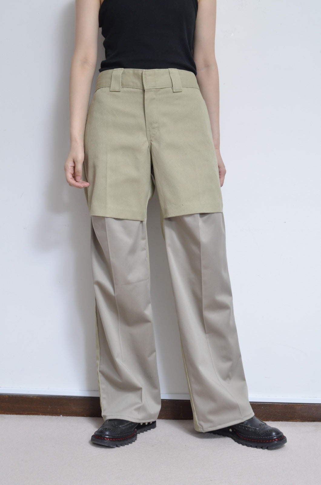 SLIT CHINO PT BEG / 02_B