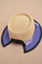 Load image into Gallery viewer, BRAID/PVC ADJUSTER HAT
