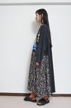 Load image into Gallery viewer, PLEATED TEE OP(PRINT)_X*00 / C

