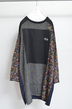 Load image into Gallery viewer, SWITCHING FLORAL OP_ASS*NAVY / E
