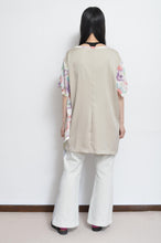 画像をギャラリービューアに読み込む, W SLEEVE TOPS_BEIGE / A
