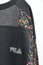 Load image into Gallery viewer, SWITCHING FLORAL OP_ASS*NAVY / E
