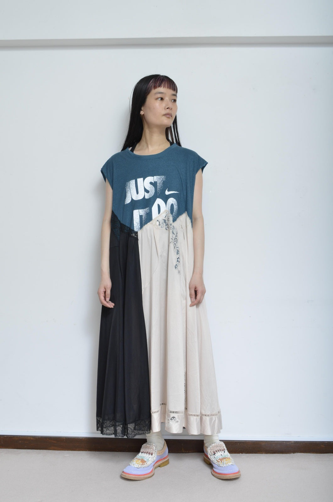 T-SLIP OP(NO SLEEVE) / B
