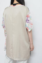 画像をギャラリービューアに読み込む, W SLEEVE TOPS_BEIGE / A
