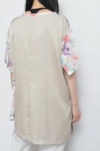Load image into Gallery viewer, W SLEEVE TOPS_BEIGE / A
