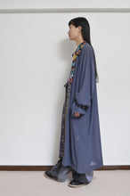 Load image into Gallery viewer, ROBE TRENCH COAT_VOILE (02/NAV)
