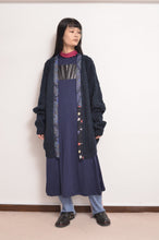 画像をギャラリービューアに読み込む, KNIT C/D_NAVY GREEN
