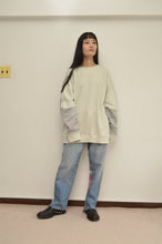 画像をギャラリービューアに読み込む, PRINT SWEATSHIRTS(GRY/CAT)_01
