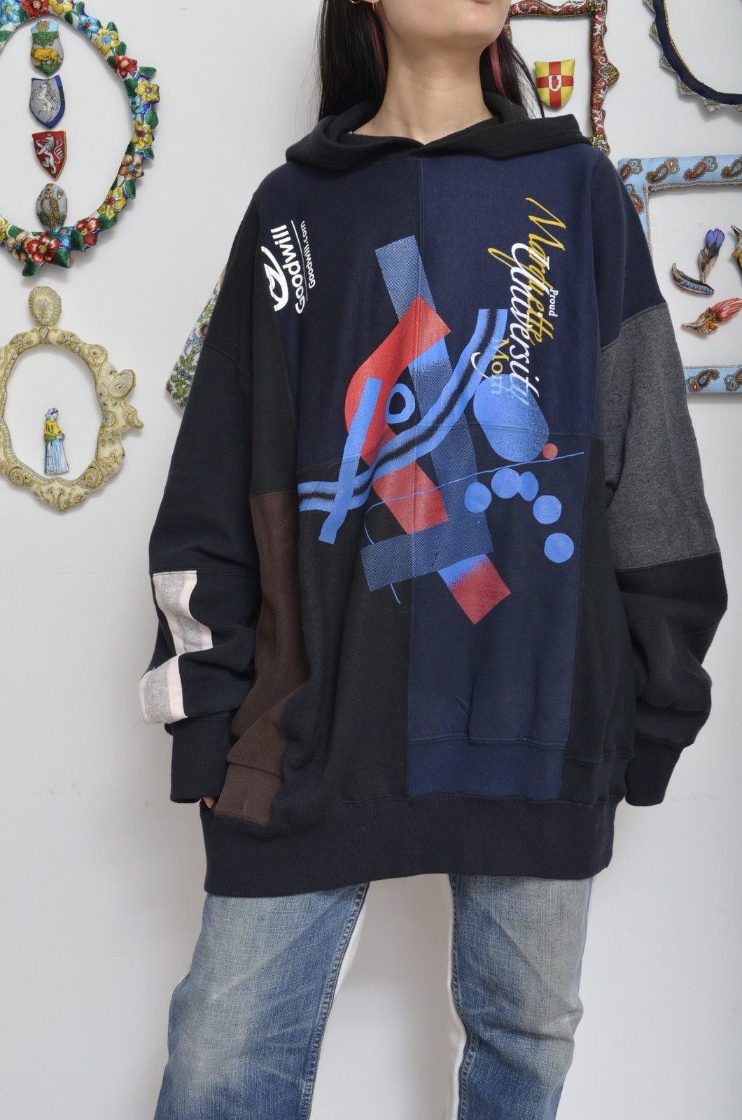 REMIX HOODIE_X/02