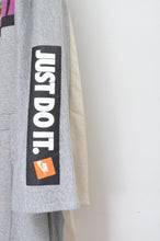 Load image into Gallery viewer, SWITCHING TEE OP_GRAY*BEIGE / B
